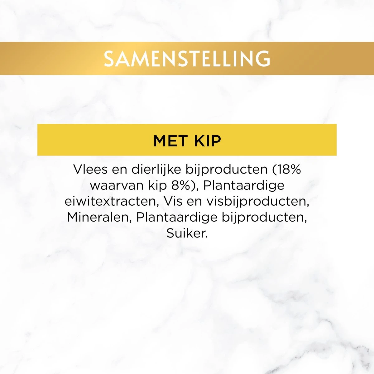 Gourmet Gold Malse Lekkernijen – Kattenvoer Natvoer – Met Kip – 24 X 85 Gr 5 Gourmet Gold Malse Lekkernijen – Kattenvoer Natvoer – Met Kip – 24 X 85 Gr - Afbeelding 3