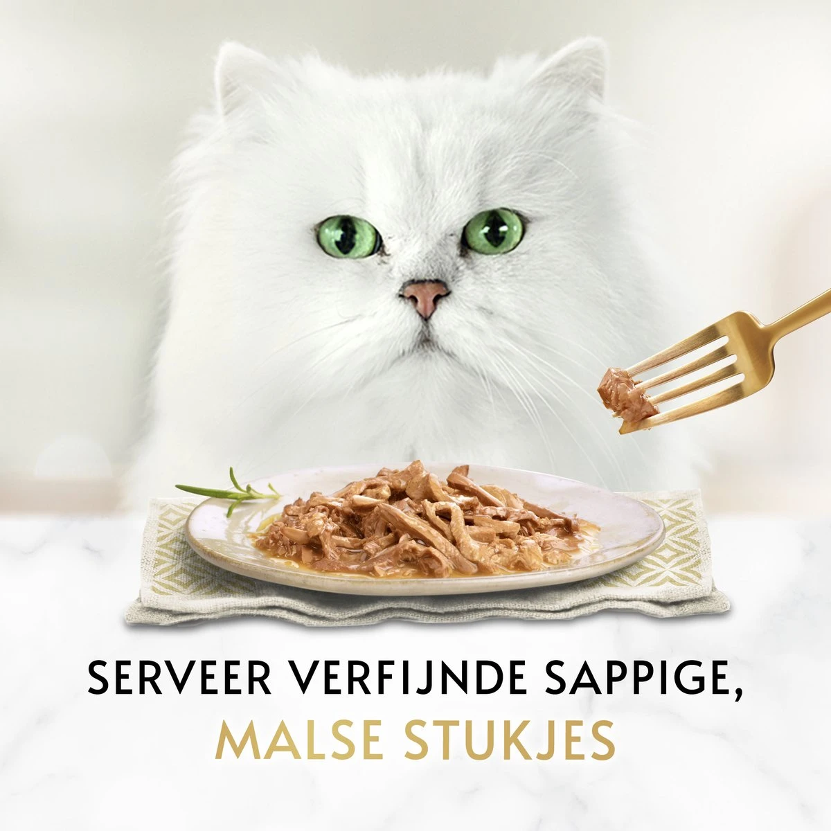 Gourmet Gold Malse Lekkernijen – Kattenvoer Natvoer – Met Kip – 24 X 85 Gr 7 Gourmet Gold Malse Lekkernijen – Kattenvoer Natvoer – Met Kip – 24 X 85 Gr - Afbeelding 5