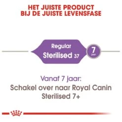 Royal Canin Sterilised 37 - Kattenvoer - 10 Kg -Kattenspeelgoed Winkel 1200x1200 122