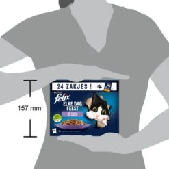 Felix Elke Dag Feest Mix Selectie In Gelei Kattenvoer Nat 4(24-pack) -Kattenspeelgoed Winkel 1200x1200 125
