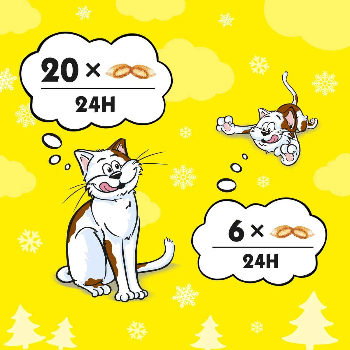 Catisfactions Kattensnoepjes - Kip - 6 X 60g 6 Catisfactions Kattensnoepjes - Kip - 6 X 60g - Afbeelding 4