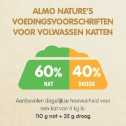 Almo Nature Natvoer Voor Katten - HFC Natural - 24 X 70g - Kip En Tonijn - 24 X 70 Gram -Kattenspeelgoed Winkel 1200x1200 141