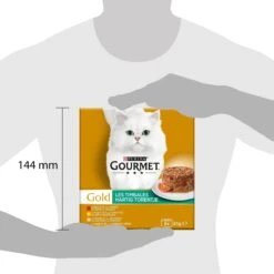 Gourmet Gold Hartig Torentje - Kattenvoer Natvoer - Vlees Met Groente Mix - 48 X 85 G 16 Gourmet Gold Hartig Torentje - Kattenvoer Natvoer - Vlees Met Groente Mix - 48 X 85 G -Kattenspeelgoed Winkel 1200x1200 142