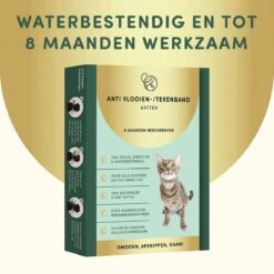 3 Stuks Vlooienband Kat Tekenband - 100% Natuurlijk Veilig En Waterbestendig -Kattenspeelgoed Winkel 1200x1200 15