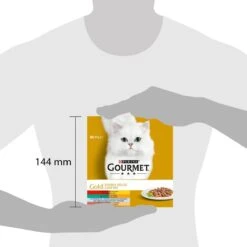 Gourmet Gold Luxe Mix - Kattenvoer Natvoer - Vis/Vlees - 48 X 85 G 15 Gourmet Gold Luxe Mix - Kattenvoer Natvoer - Vis/Vlees - 48 X 85 G -Kattenspeelgoed Winkel 1200x1200 152