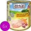MAC's Kattenvoer Natvoer Blik - 70% Kippenvlees En Kippenhartjes - 6 X 800g -Kattenspeelgoed Winkel 1200x1200 173