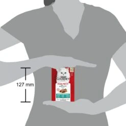 Gourmet Mon Petit Intense - Kattenvoer Natvoer - Duo Vis/Vlees - 24 X 50 Gr 20 Gourmet Mon Petit Intense - Kattenvoer Natvoer - Duo Vis/Vlees - 24 X 50 Gr -Kattenspeelgoed Winkel 1200x1200 179