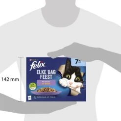 Felix Elke Dag Feest Mix Selectie In Gelei 7+ Senior - Katten Natvoer - 48 X 85g -Kattenspeelgoed Winkel 1200x1200 186