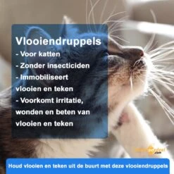 Anti-parasitaire Druppels Tegen Vlooien, Teken, Mijten En Luizen - Voor Katten Vanaf 12 Weken -Kattenspeelgoed Winkel 1200x1200 19