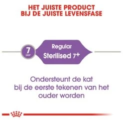 Royal Canin Sterilised 7+ - Kattenvoer - 10 Kg -Kattenspeelgoed Winkel 1200x1200 194