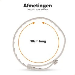 Nafurapets Vlooienband Voor Kat – Anti Vlooien – Teken Band – 100% Natuurlijk – 8 Maanden Bescherming – Grote & Kleine Kat 14 Nafurapets Vlooienband Voor Kat – Anti Vlooien – Teken Band – 100% Natuurlijk – 8 Maanden Bescherming – Grote & Kleine Kat -Kattenspeelgoed Winkel 1200x1200 2