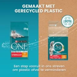 Purina ONE Sterilcat Adult - Kattenvoer Kip & Tarwe - 6kg -Kattenspeelgoed Winkel 1200x1200 204