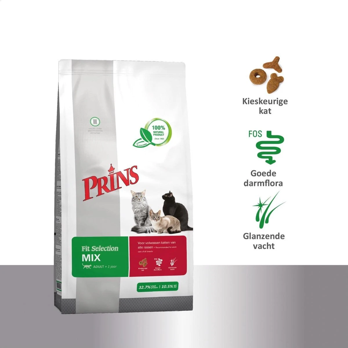 Prins Fit Selection Mix 10 Kg 13 Prins Fit Selection Mix 10 Kg - Afbeelding 11
