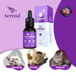 Aerend - Kalmerende Druppels Voor Katten - Anti-stress - Zanipro® 30ml - 100% Natuurlijk Uit Het Verenigd Koninkrijk - Met Ashwagandha & Valeriaan - No Stress Druppels Om Gedragsproblemen Te Verlichten - Voor Thuis En Onderweg 13 Aerend - Kalmerende Druppels Voor Katten - Anti-stress - Zanipro® 30ml - 100% Natuurlijk Uit Het Verenigd Koninkrijk - Met Ashwagandha & Valeriaan - No Stress Druppels Om Gedragsproblemen Te Verlichten - Voor Thuis En Onderweg -Kattenspeelgoed Winkel 1200x1200 227