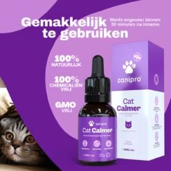 Aerend - Kalmerende Druppels Voor Katten - Anti-stress - Zanipro® 30ml - 100% Natuurlijk Uit Het Verenigd Koninkrijk - Met Ashwagandha & Valeriaan - No Stress Druppels Om Gedragsproblemen Te Verlichten - Voor Thuis En Onderweg 17 Aerend - Kalmerende Druppels Voor Katten - Anti-stress - Zanipro® 30ml - 100% Natuurlijk Uit Het Verenigd Koninkrijk - Met Ashwagandha & Valeriaan - No Stress Druppels Om Gedragsproblemen Te Verlichten - Voor Thuis En Onderweg -Kattenspeelgoed Winkel 1200x1200 231