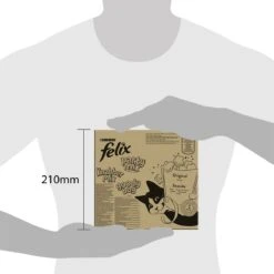 Felix Cat Snacks Party Mix - Kattensnacks Original En Seaside - 16 X 60g -Kattenspeelgoed Winkel 1200x1200 245