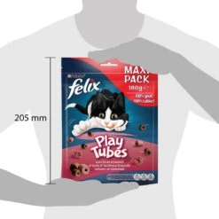 Felix PlayTubes - Kattensnacks Kalkoen & Ham - 5 X 180g 13 Felix PlayTubes - Kattensnacks Kalkoen & Ham - 5 X 180g -Kattenspeelgoed Winkel 1200x1200 253