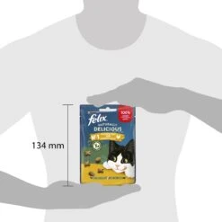 Felix Naturally Delicious Kip & Catnip - Kattensnacks - 8 X 50g -Kattenspeelgoed Winkel 1200x1200 254