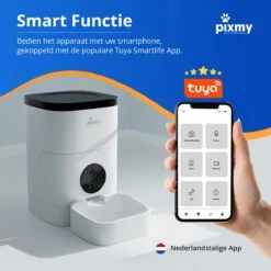 PIXMY - Automatische Voerbak Kat - 4L - Wi-Fi - Met App En Full HD Camera - Voerbak Kat -Kattenspeelgoed Winkel 1200x1200 284