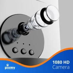 PIXMY - Automatische Voerbak Kat - 4L - Wi-Fi - Met App En Full HD Camera - Voerbak Kat -Kattenspeelgoed Winkel 1200x1200 286