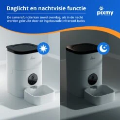 PIXMY - Automatische Voerbak Kat - 4L - Wi-Fi - Met App En Full HD Camera - Voerbak Kat -Kattenspeelgoed Winkel 1200x1200 289