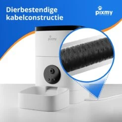 PIXMY - Automatische Voerbak Kat - 4L - Wi-Fi - Met App En Full HD Camera - Voerbak Kat -Kattenspeelgoed Winkel 1200x1200 290