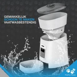 Pretty Paws PP002 Professionele Automatische Voerbak Kat- Stemrecorder - Voerautomaat - Katten Voerbak - Minimalistisch -Kattenspeelgoed Winkel 1200x1200 304