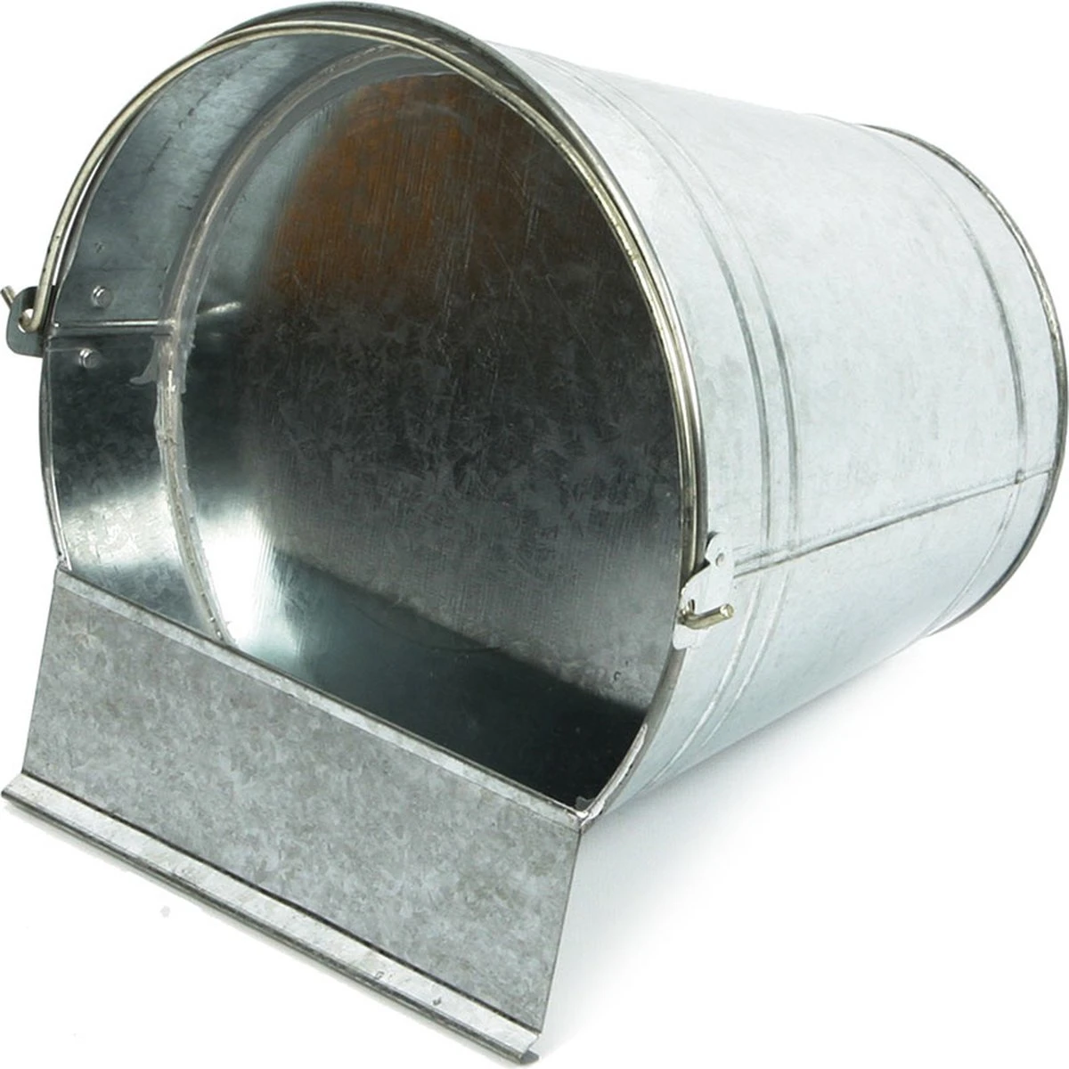 Duvo+ Liggende Drinkemmer - Grijs - 28 X 21 X 28cm 3 Duvo+ Liggende Drinkemmer - Grijs - 28 X 21 X 28cm