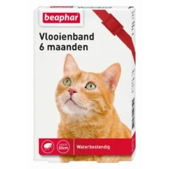 Beaphar Vlooienband Kat - Rood - 1 Stuk -Kattenspeelgoed Winkel 1200x1200 36