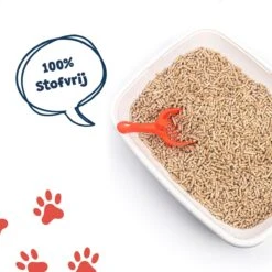 JC Pets Kattenbakvulling - 2 Zakken Houtkorrels X 16 L (32 L - 20 KG) -Kattenspeelgoed Winkel 1200x1200 390