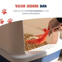 JC Pets Kattenbakvulling - 2 Zakken Houtkorrels X 16 L (32 L - 20 KG) -Kattenspeelgoed Winkel 1200x1200 393