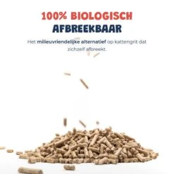 JC Pets Kattenbakvulling - 2 Zakken Houtkorrels X 16 L (32 L - 20 KG) -Kattenspeelgoed Winkel 1200x1200 394