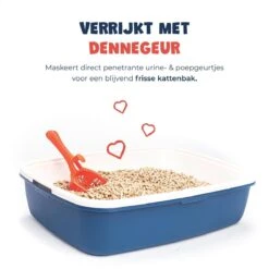 JC Pets Kattenbakvulling - 2 Zakken Houtkorrels X 16 L (32 L - 20 KG) -Kattenspeelgoed Winkel 1200x1200 395