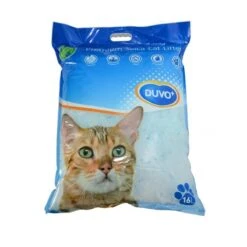 Duvo Silica Premium - Kattenbakvulling - 2 X 16L -Kattenspeelgoed Winkel 1200x1200 398