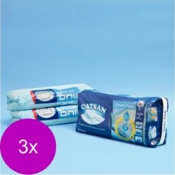 Catsan Smart Pack - Kattenbakvulling - 3 X 8 L -Kattenspeelgoed Winkel 1200x1200 402