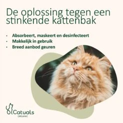 Catuals Kattenbakvulling Geurverdrijver - Neutraliseert Urinegeur Van Katten - Baby Care - 1kg 14 Catuals Kattenbakvulling Geurverdrijver - Neutraliseert Urinegeur Van Katten - Baby Care - 1kg -Kattenspeelgoed Winkel 1200x1200 412