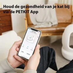 PETKIT® Pura MAX – Automatische Kattenbak – Elektrisch – Kattenbak Zelfreinigend – Bedienen Via De App 18 PETKIT® Pura MAX – Automatische Kattenbak – Elektrisch – Kattenbak Zelfreinigend – Bedienen Via De App -Kattenspeelgoed Winkel 1200x1200 415