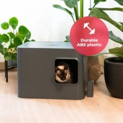 Hoopo® Dome Kattenbak Grijs - Kattenbak - Kattenbakschep - Kattenbakmat 15 Hoopo® Dome Kattenbak Grijs - Kattenbak - Kattenbakschep - Kattenbakmat -Kattenspeelgoed Winkel 1200x1200 417