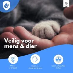 Essential Link Teken- En Vlooienband - Vlooienband Kat – Anti Vlooien – Vlooienmiddel - Tekenband - Diervriendelijk -Kattenspeelgoed Winkel 1200x1200 42