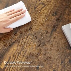 Meubelexpert Kattenhuis Voor Kattenbak - Met Deuren - Vintage - Bruinzwart - PCL002X02 -Kattenspeelgoed Winkel 1200x1200 424