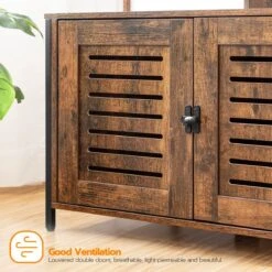 Signature Home Lola Krabpaal Met Kattenbak - Kattenbak Hangmat Mand Katten Huis - Kattenhuis Met Deur En Slot - Krabpalen Katten Huis - Kattenbakmeubel Verborgen - Alles-in-één Kattenspeelgoed Met Kattenhuis - Bruin - 70cm X 132cm X 48cm -Kattenspeelgoed Winkel 1200x1200 431