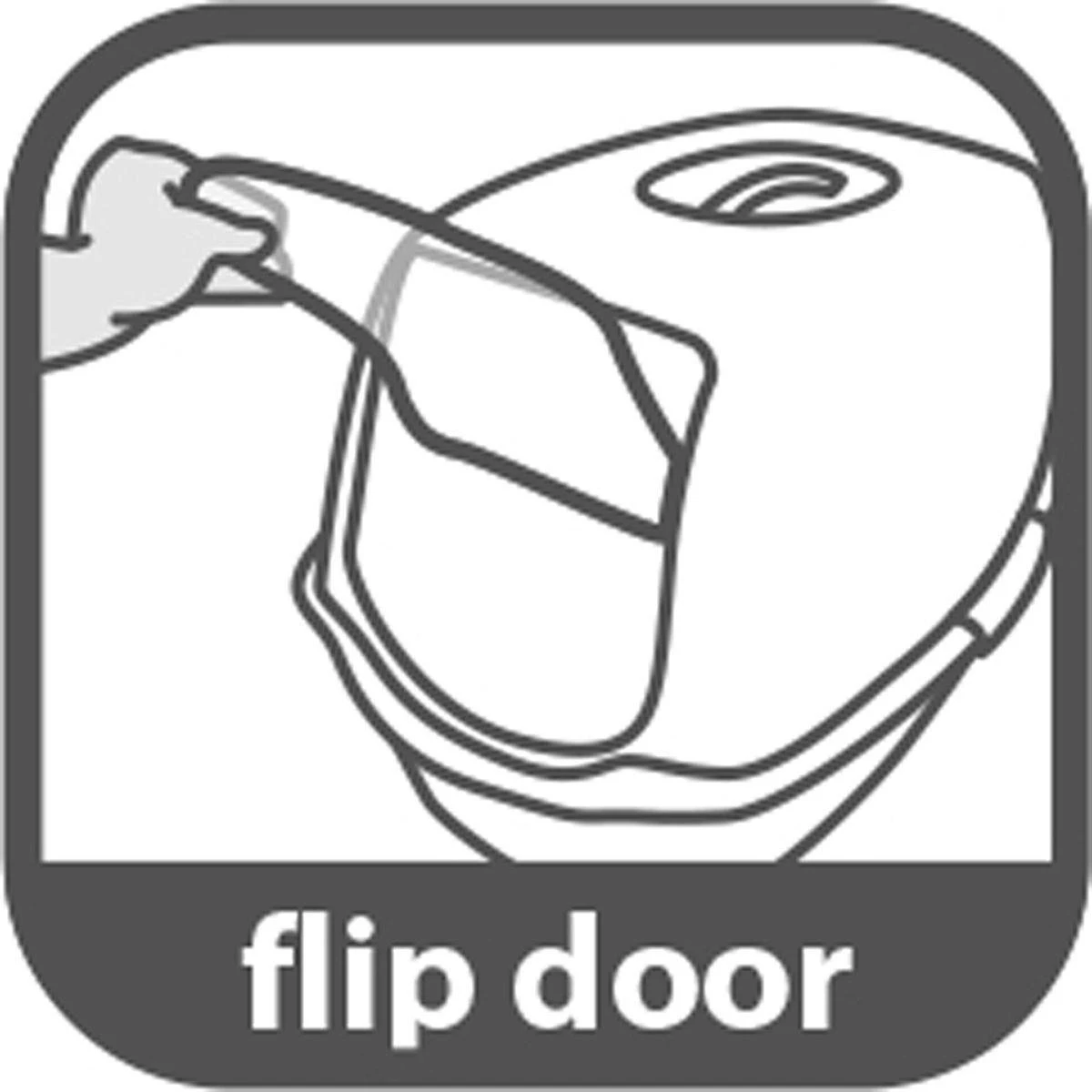 Flamingo - Kattenbak Lexie - Grijs - 39 X 56 X 39.5 Cm 6 Flamingo - Kattenbak Lexie - Grijs - 39 X 56 X 39.5 Cm - Afbeelding 4