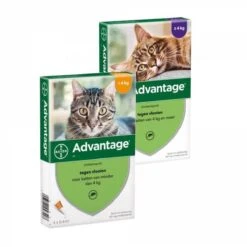 Bayer Advantage 40 Tegen Vlooien - <4kg - 4 X 0,4 Ml - Adult -Kattenspeelgoed Winkel 1200x1200 45