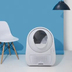 Catlink Smart Litter Box - Scooper Young - Zelfreinigende Kattenbak Zonder Wifi - Kleur Grijs -Kattenspeelgoed Winkel 1200x1200 464