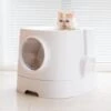 YA Products Kattenbak Space Series - Grote Kattenbak - Kattenbak Met Lade Inclusief Schep