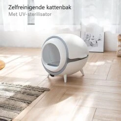 Merkloos Premium Kattenbak - Automatische - Zelfreinigende - Elektrische Kattenbak - Design Kattenbak 13 Merkloos Premium Kattenbak - Automatische - Zelfreinigende - Elektrische Kattenbak - Design Kattenbak -Kattenspeelgoed Winkel 1200x1200 468