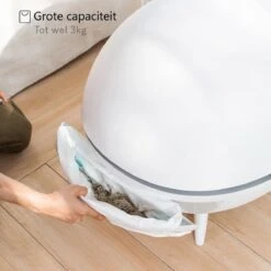 Merkloos Premium Kattenbak - Automatische - Zelfreinigende - Elektrische Kattenbak - Design Kattenbak 14 Merkloos Premium Kattenbak - Automatische - Zelfreinigende - Elektrische Kattenbak - Design Kattenbak -Kattenspeelgoed Winkel 1200x1200 469