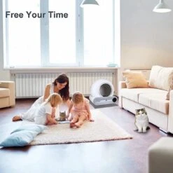 Merkloos Premium Kattenbak - Automatische - Zelfreinigende - Elektrische Kattenbak - Design Kattenbak 18 Merkloos Premium Kattenbak - Automatische - Zelfreinigende - Elektrische Kattenbak - Design Kattenbak -Kattenspeelgoed Winkel 1200x1200 470