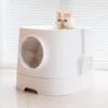 Skipoo Kattenbak Space Series - Kattenmand Met Lade - Inclusief Kattenbak Schep - Grote Kattenbak -Kattenspeelgoed Winkel 1200x1200 492