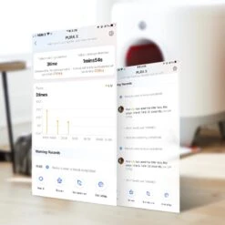 PETKIT Pura X Self-Cleaning Cat Litter Box, No Scooping Automatic Cat Litter Box Fr Multiple Cats, XSecure/Odor Removal/APP Control Automatic Cat Littler Box With Mat -Kattenspeelgoed Winkel 1200x1200 500